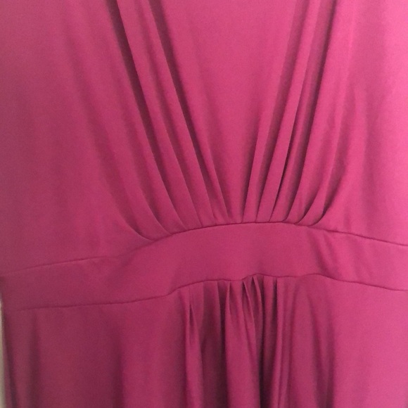 KOH KOH Womens Long Sleeve Flowy Empire Waist Fall Winter Party Gown size XL - Picture 2 of 3